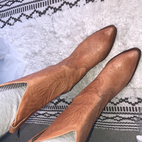 Circles cowboy boots - Picture 3 of 9